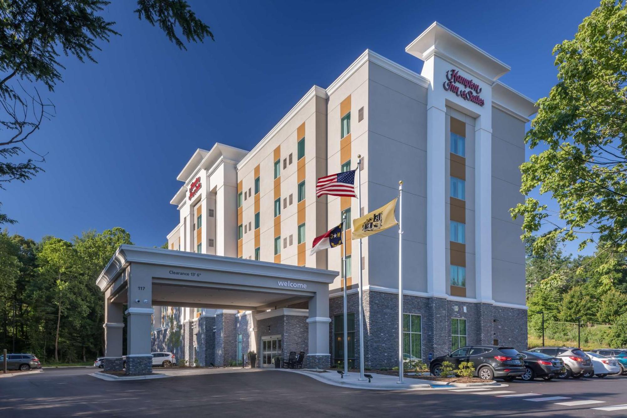 Hampton Inn & Suites-Asheville Biltmore Village, Nc Exterior foto